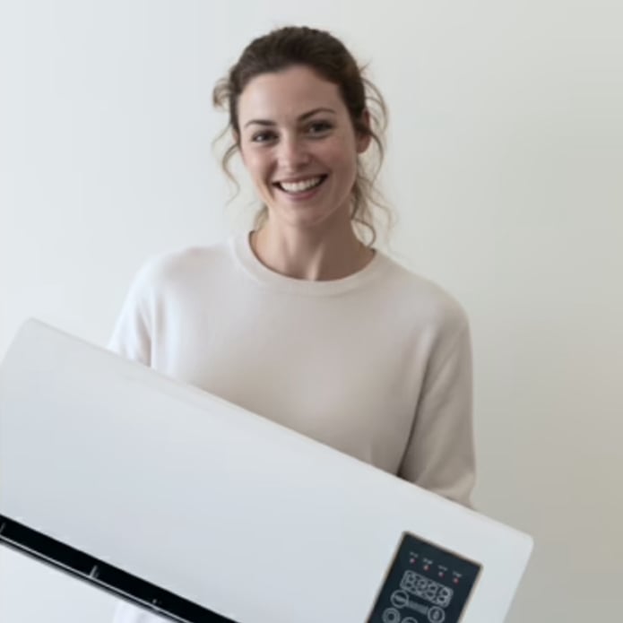 Coolizi Portable AC user Ammy K.